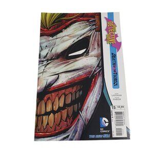 Batman Detective Comics 15 Death Of The Family Joker Variant DC Comics 2012